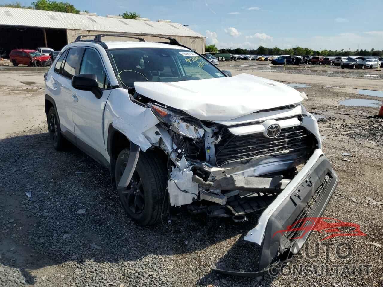 TOYOTA RAV4 2021 - 2T3H1RFV8MC146558