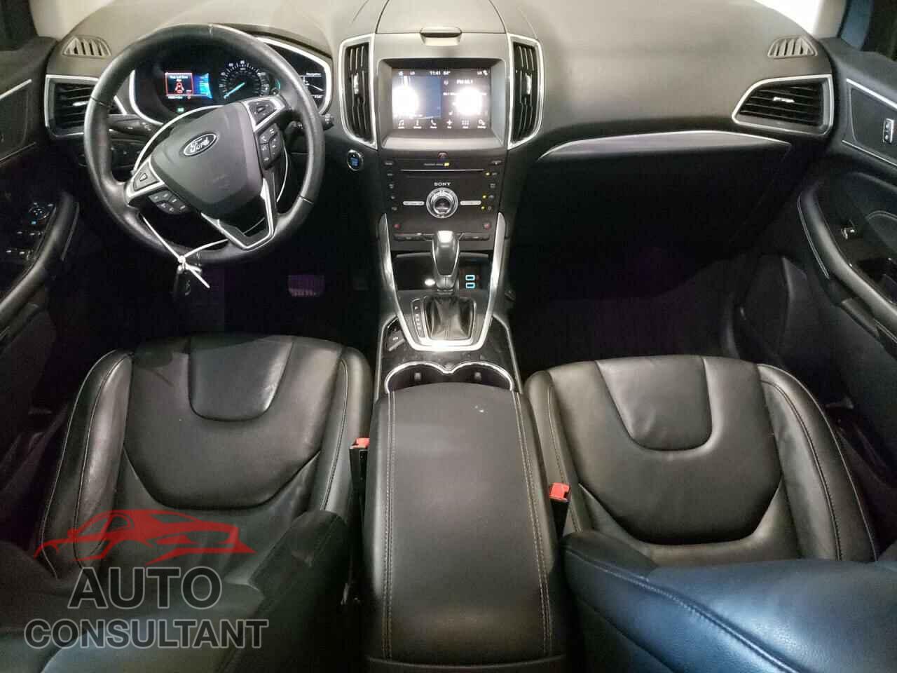 FORD EDGE 2017 - 2FMPK4K92HBC45058