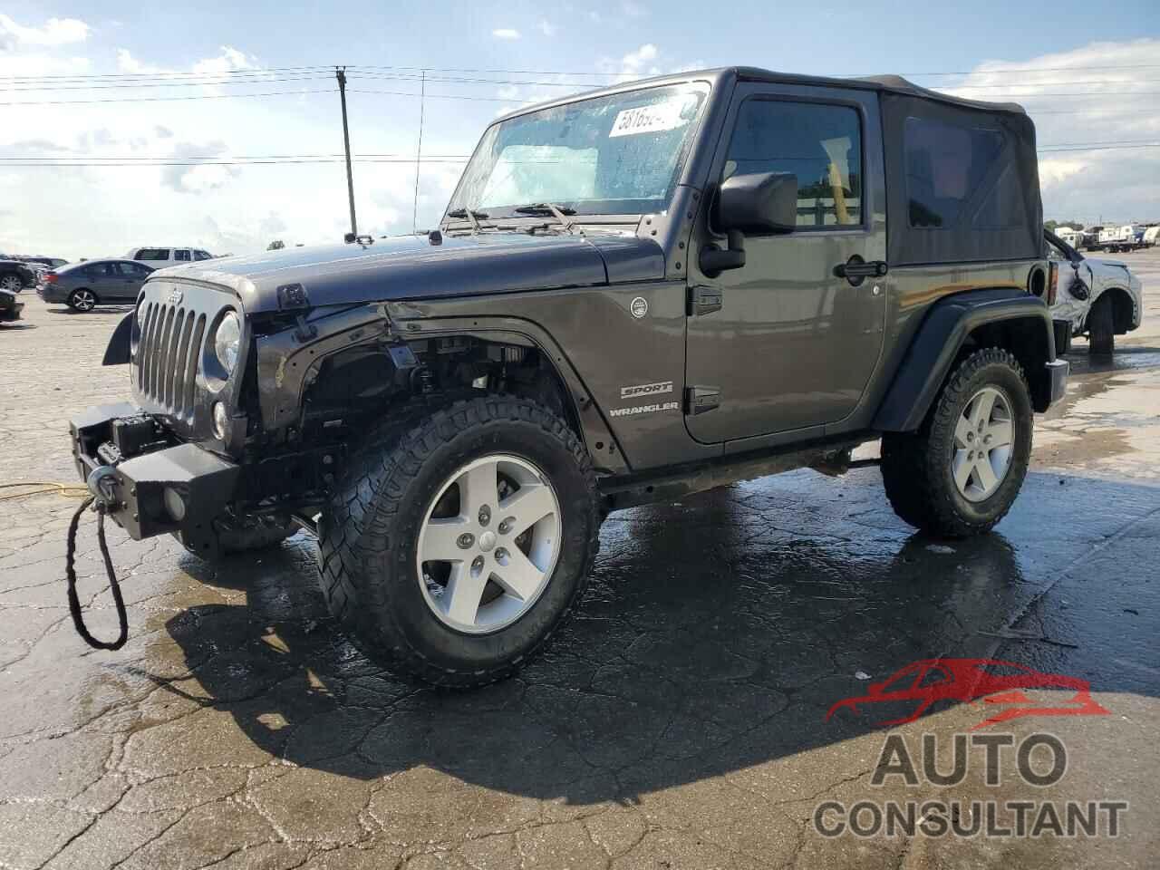 JEEP WRANGLER 2017 - 1C4AJWAG2HL527192