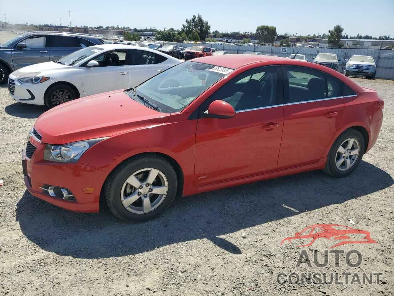 CHEVROLET CRUZE 2012 - 1G1PF5SC0C7359886