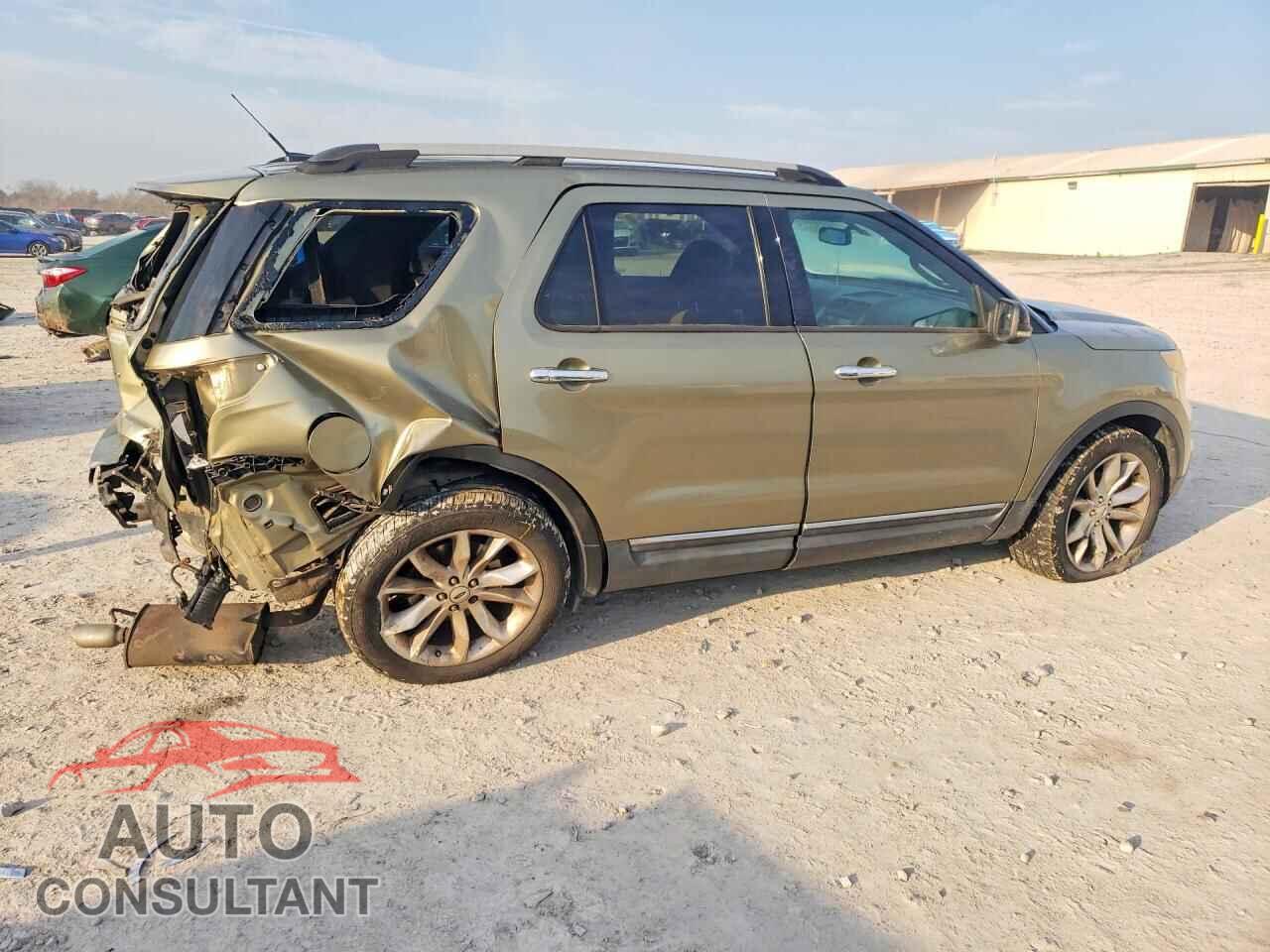 FORD EXPLORER 2012 - 1FMHK8D82CGA10841