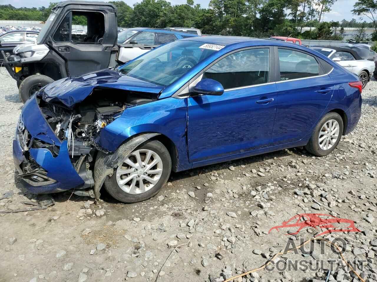 HYUNDAI ACCENT 2022 - 3KPC24A69NE178232