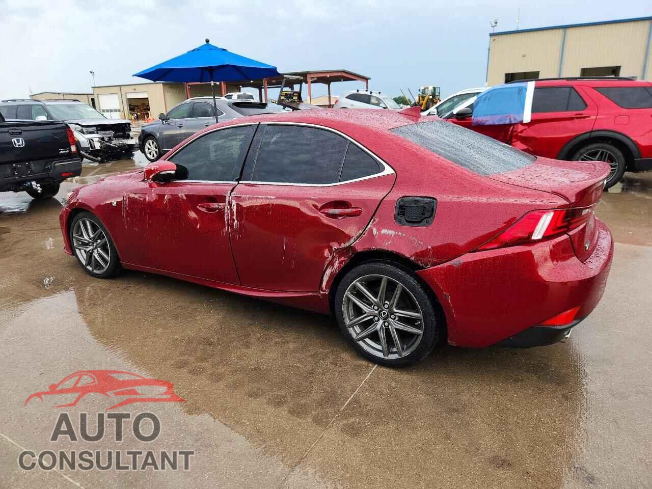 LEXUS IS 2015 - JTHBF1D23F5075830
