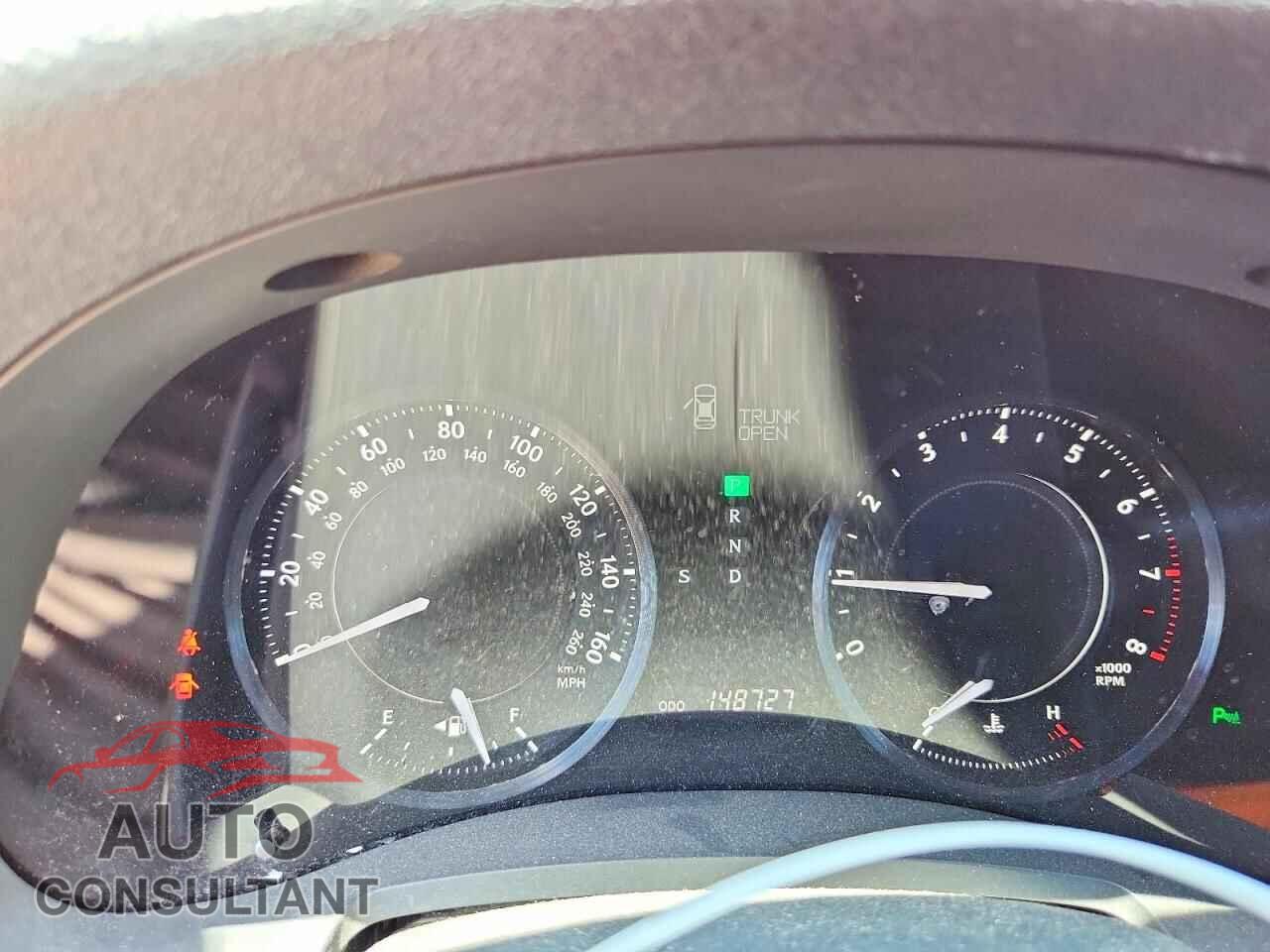 LEXUS IS 2010 - JTHFF2C29A2507517