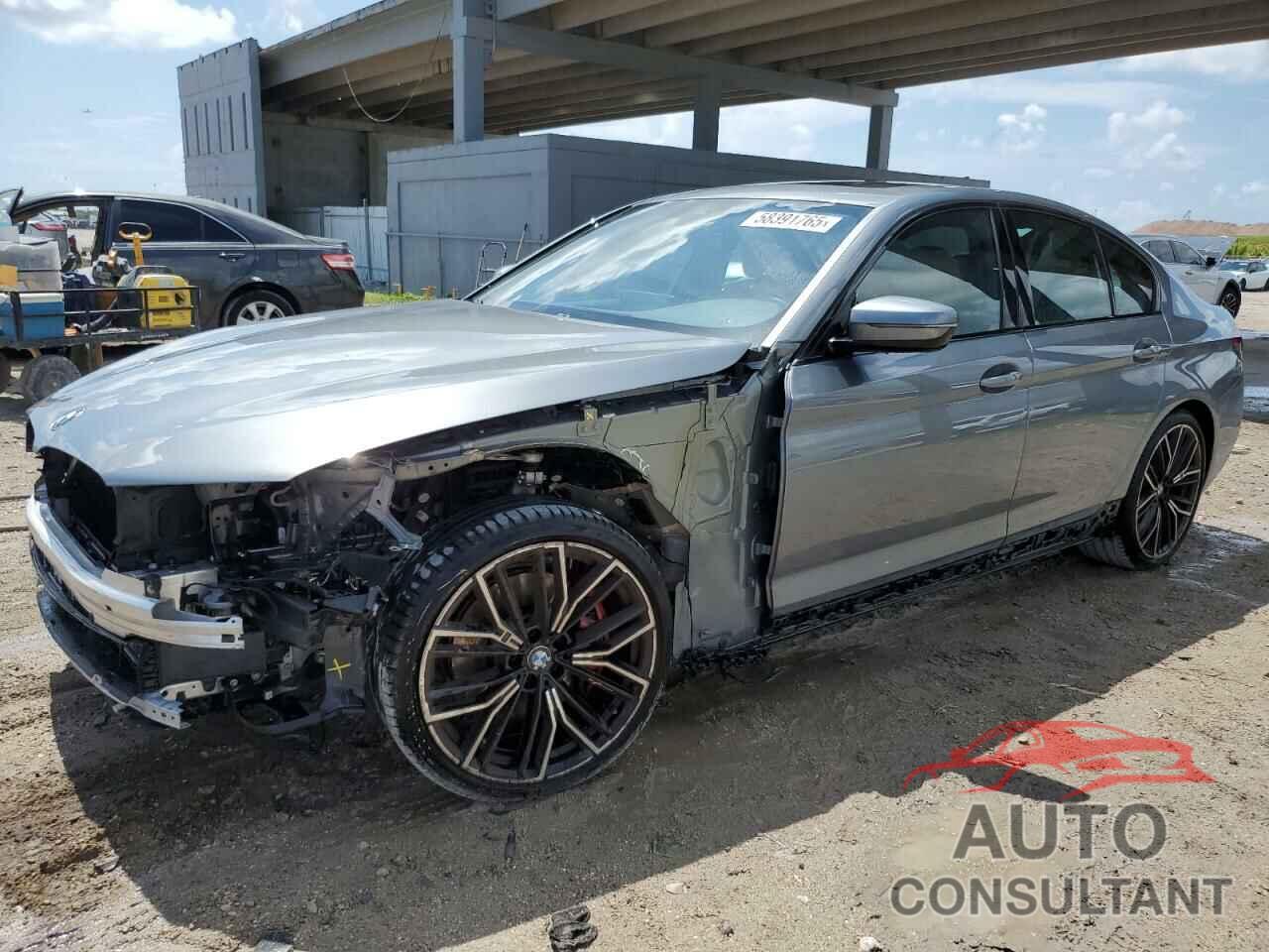 BMW 5 SERIES 2023 - WBA53BH02PCM55841