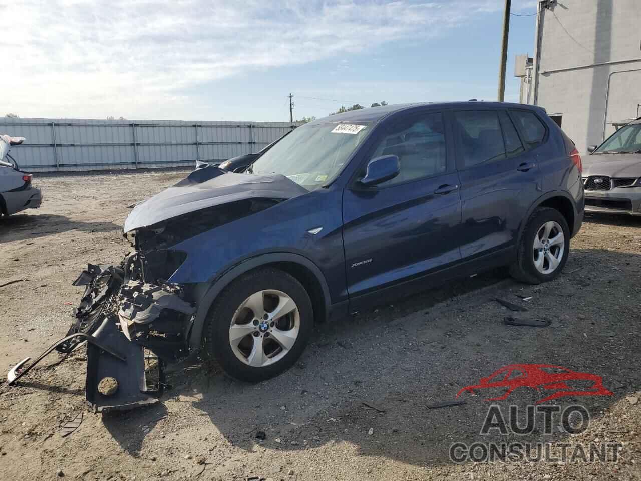 BMW X3 2012 - 5UXWX5C53CL725703