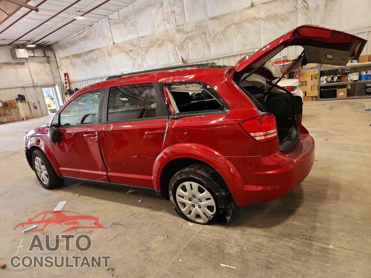DODGE JOURNEY 2016 - 3C4PDCAB4GT121468