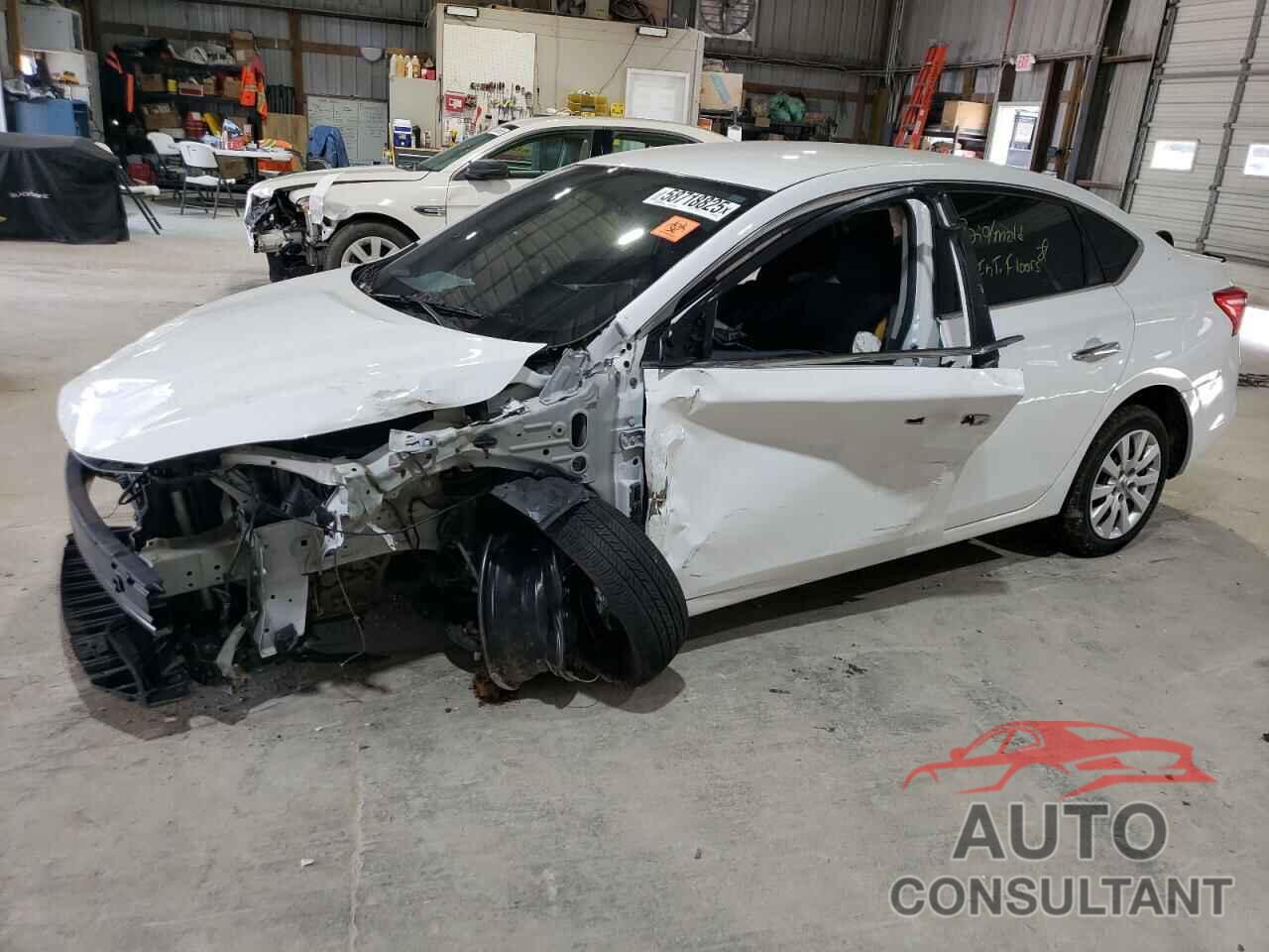 NISSAN SENTRA 2019 - 3N1AB7AP4KY359141