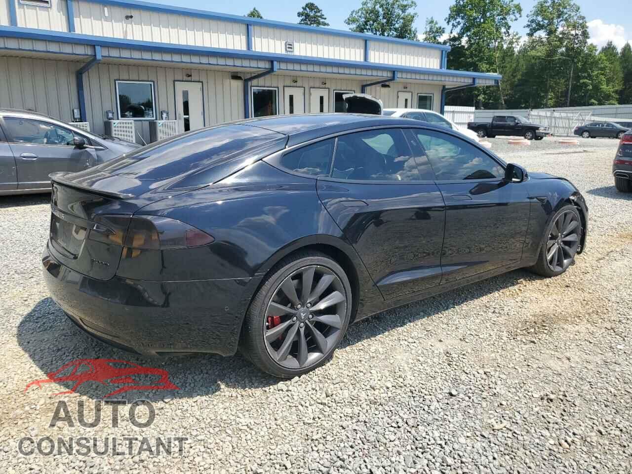 TESLA MODEL S 2017 - 5YJSA1E41HF209252