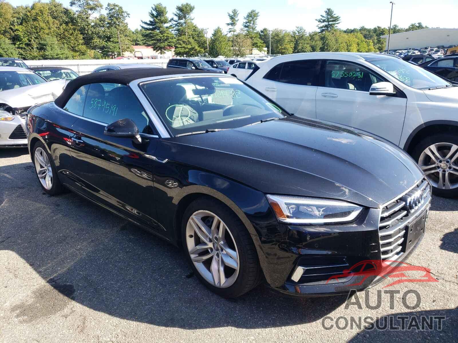 AUDI A5 2019 - WAUYNGF51KN000589