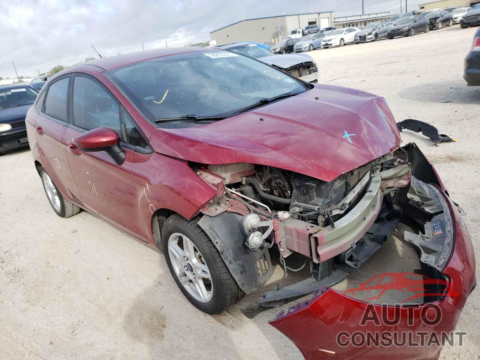 FORD FIESTA 2017 - 3FADP4BJ3HM148054