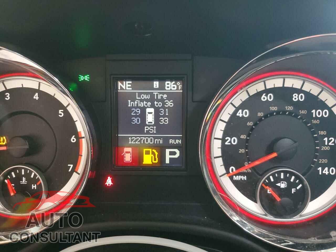 DODGE DURANGO 2013 - 1C4SDJET6DC672736