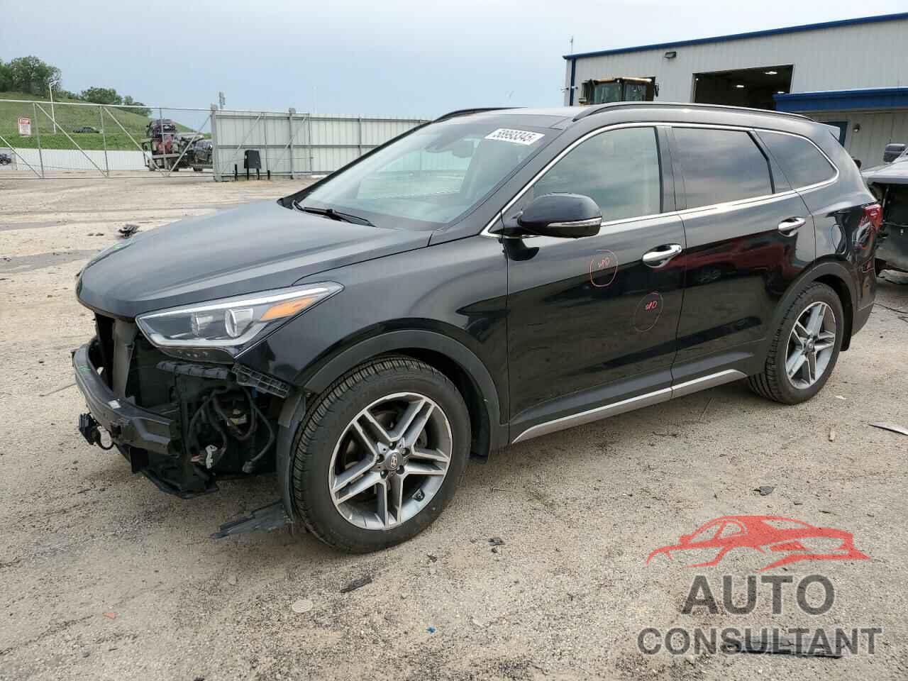 HYUNDAI SANTA FE 2017 - KM8SRDHF0HU204862