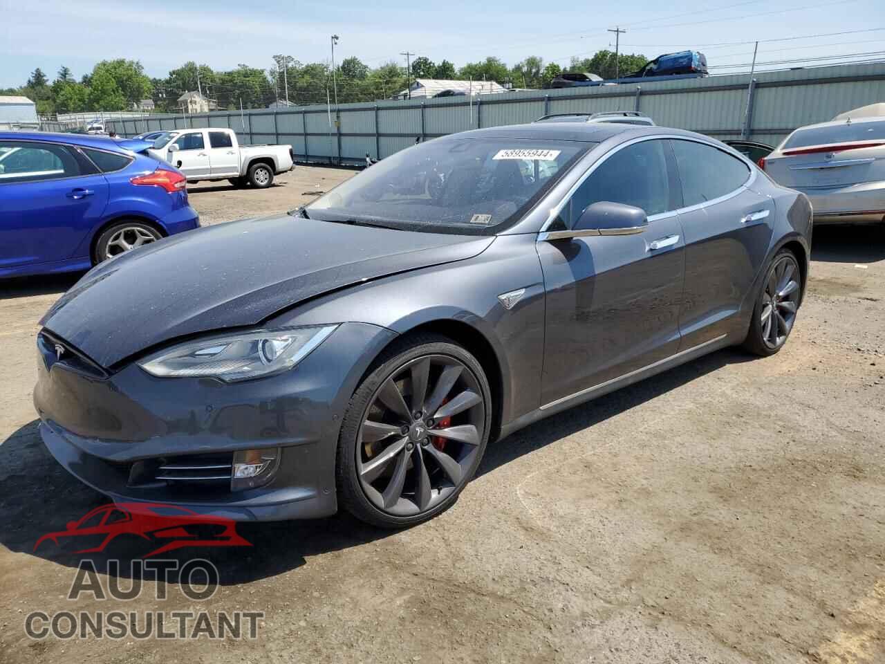 TESLA MODEL S 2014 - 5YJSA1H18EFP56760