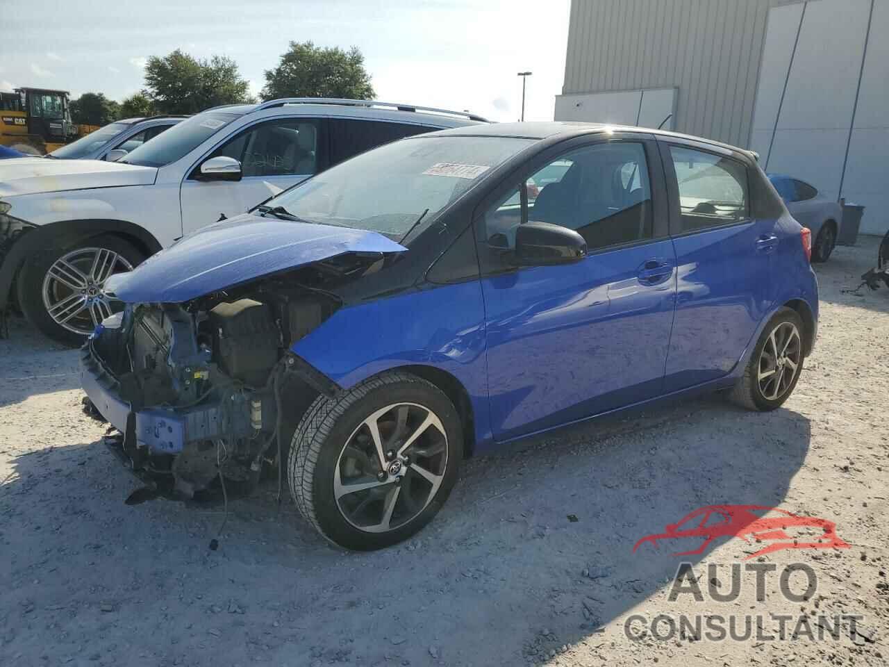 TOYOTA YARIS 2018 - VNKKTUD33JA098990