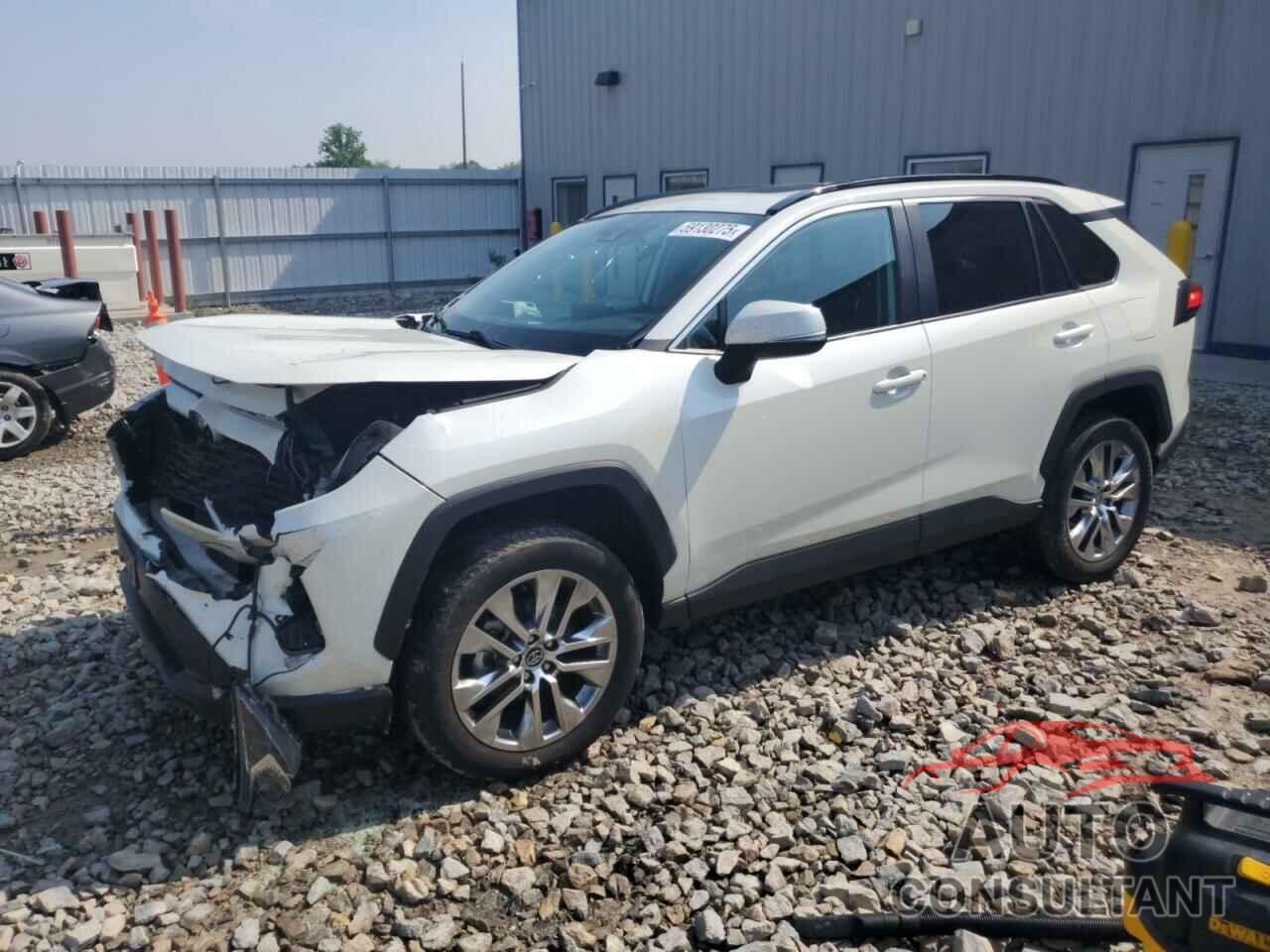 TOYOTA RAV4 2021 - 2T3A1RFV4MW161896
