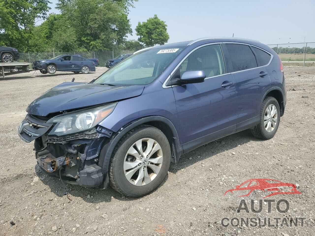 HONDA CRV 2013 - 2HKRM4H74DH637552