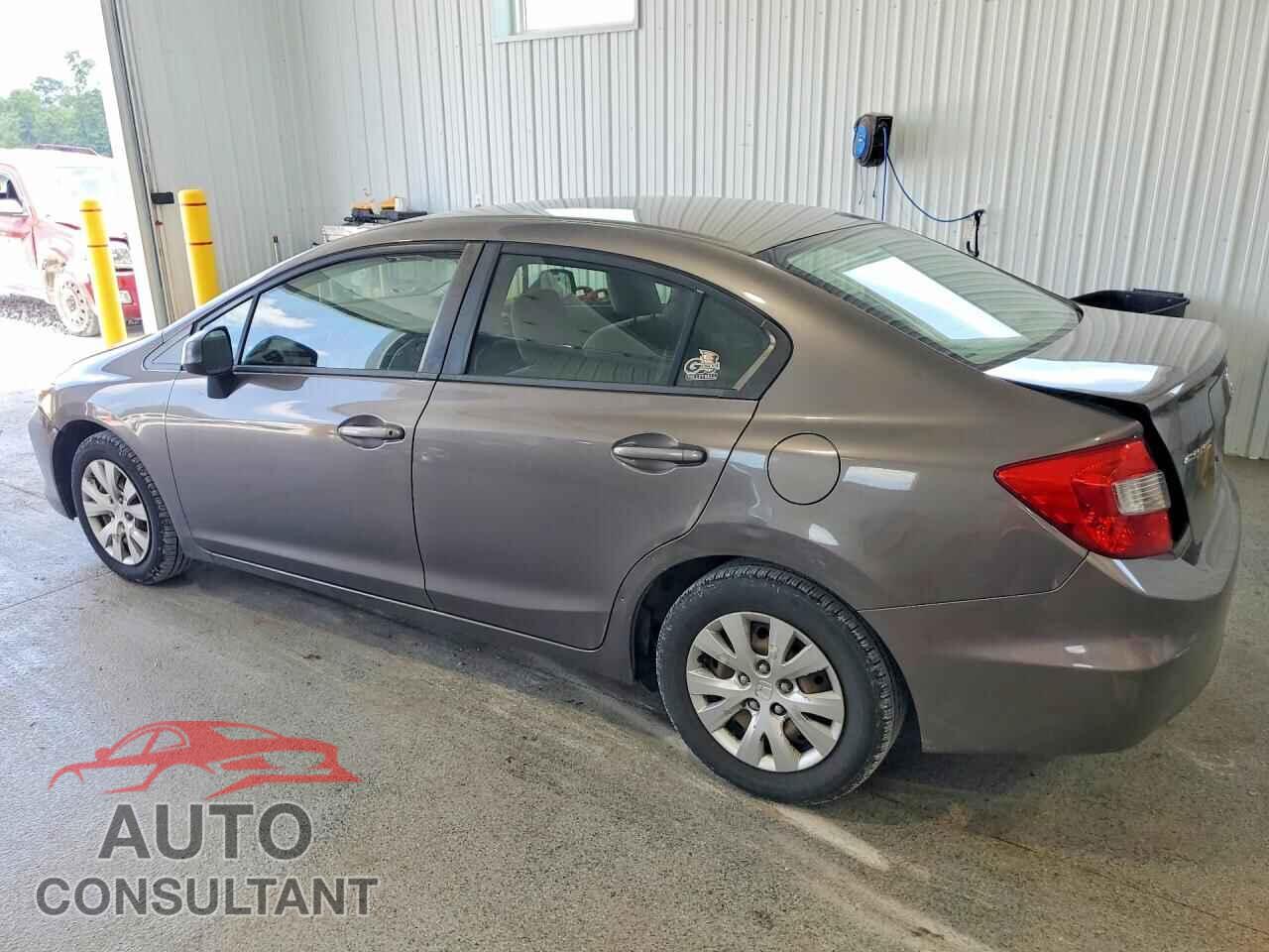 HONDA CIVIC 2012 - 19XFB2F56CE078507