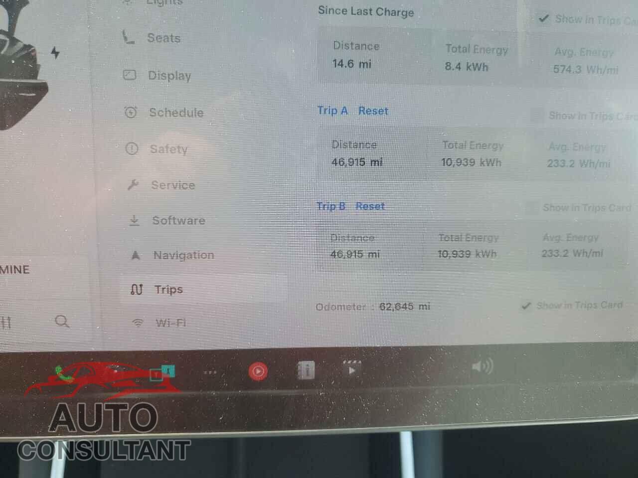 TESLA MODEL 3 2019 - 5YJ3E1EA7KF402656