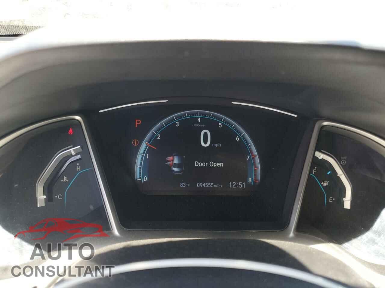 HONDA CIVIC 2017 - 19XFC2F77HE210289