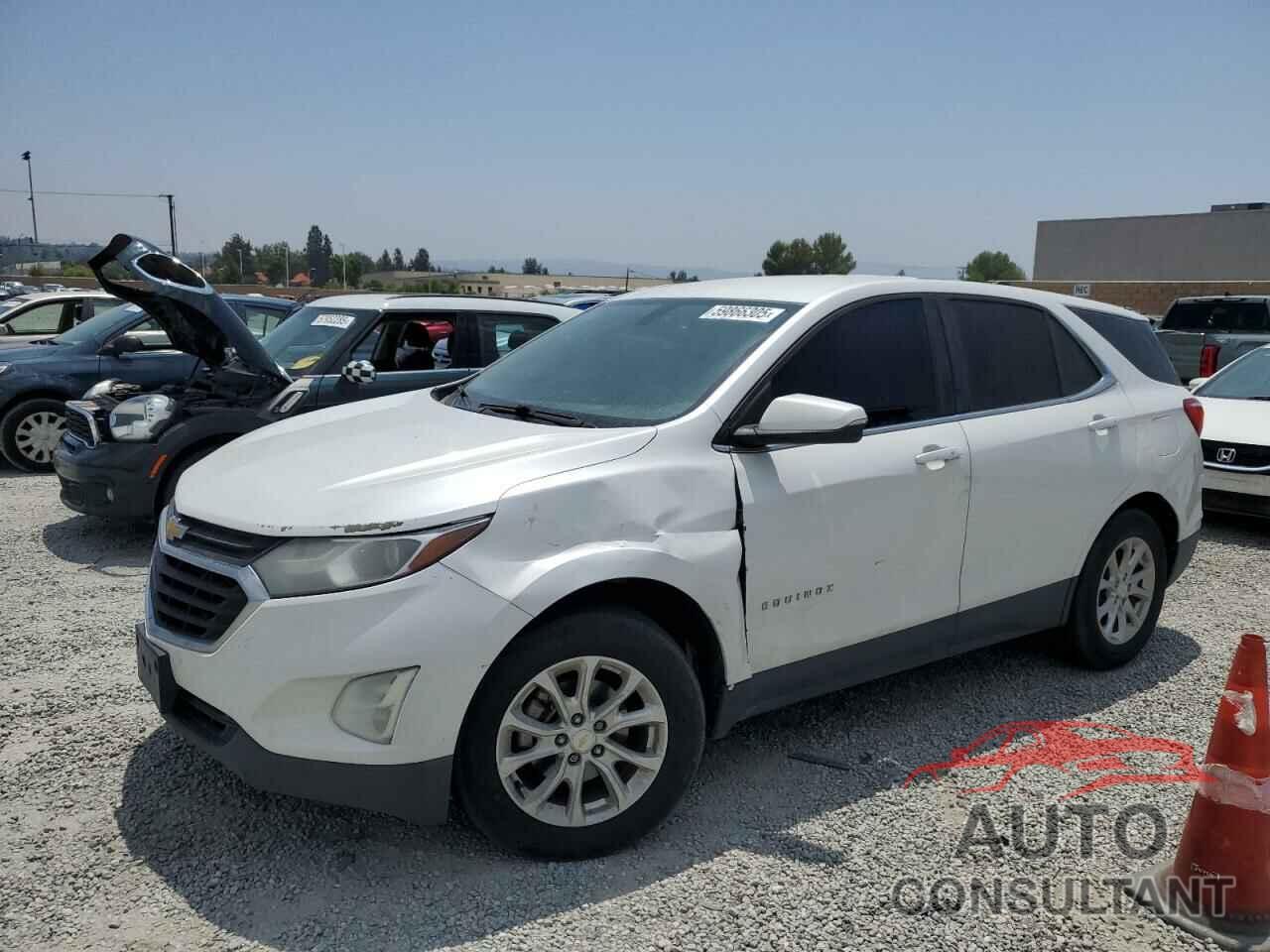 CHEVROLET EQUINOX 2018 - 2GNAXJEV4J6139381