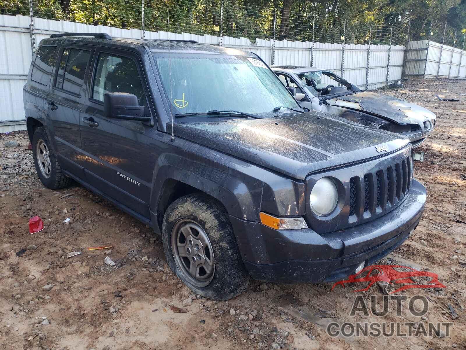 JEEP PATRIOT 2016 - 1C4NJPBA4GD609290