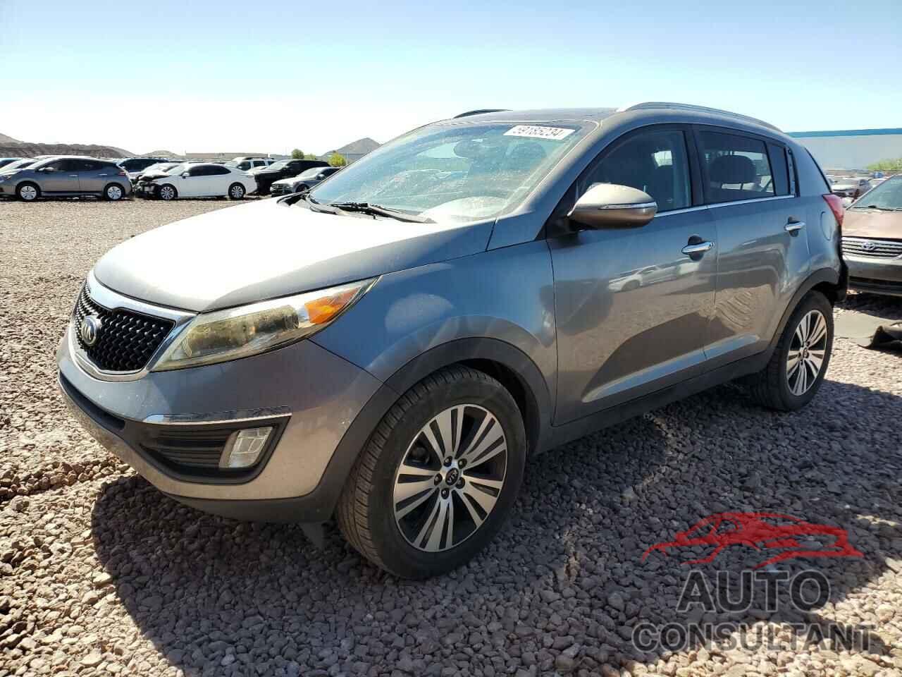 KIA SPORTAGE 2016 - KNDPC3AC6G7861832