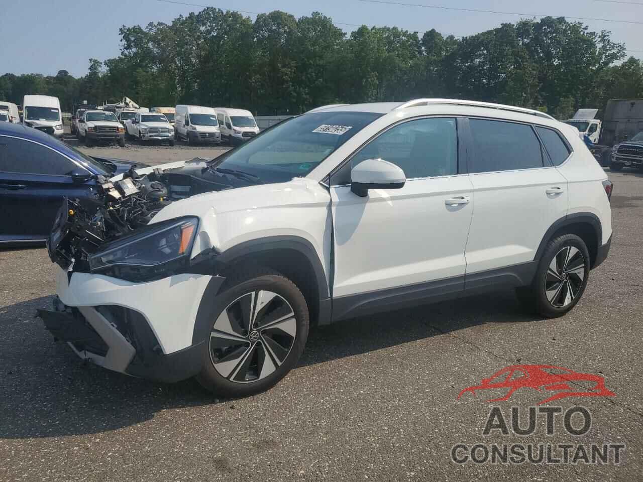 VOLKSWAGEN TAOS SE 2025 - 3VVUC7B28SM042434