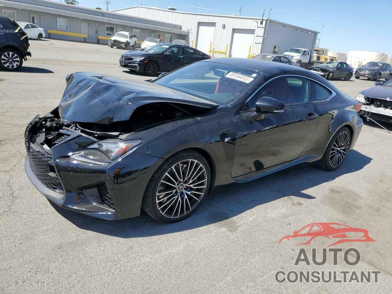 LEXUS RC 2015 - JTHHP5BC8F5003922