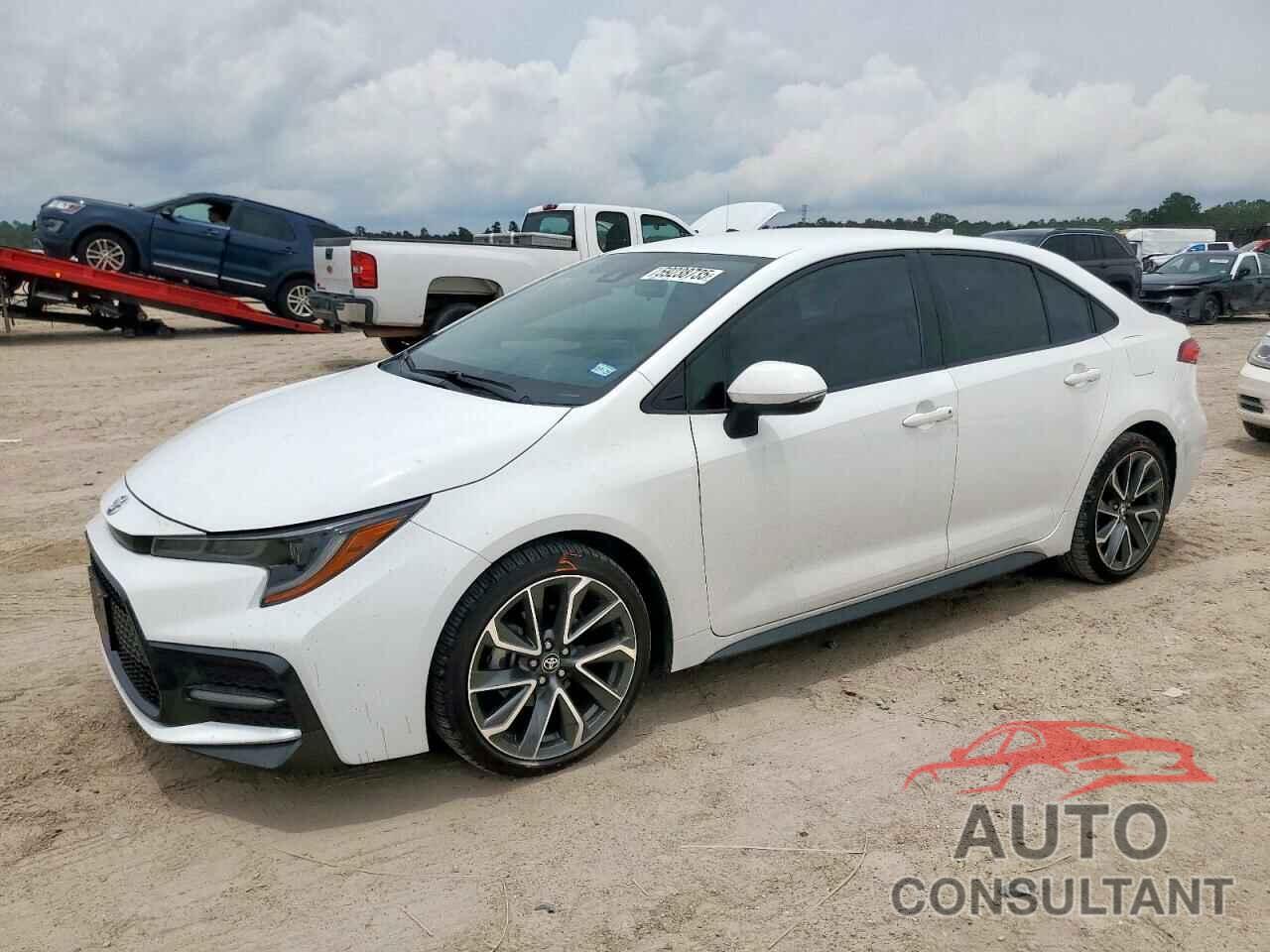 TOYOTA COROLLA 2021 - 5YFS4MCE7MP088522