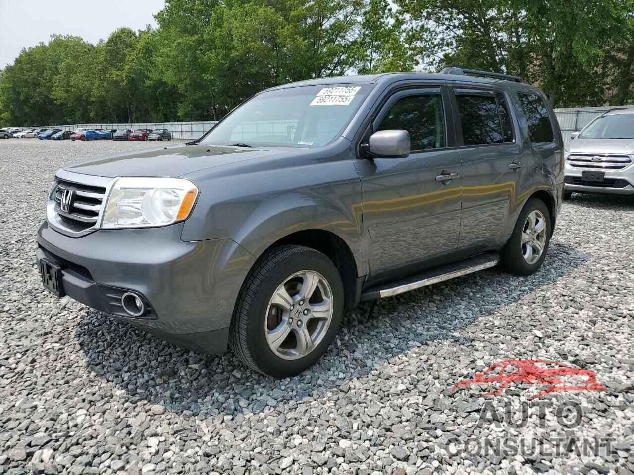 HONDA PILOT 2012 - 5FNYF4H5XCB045381