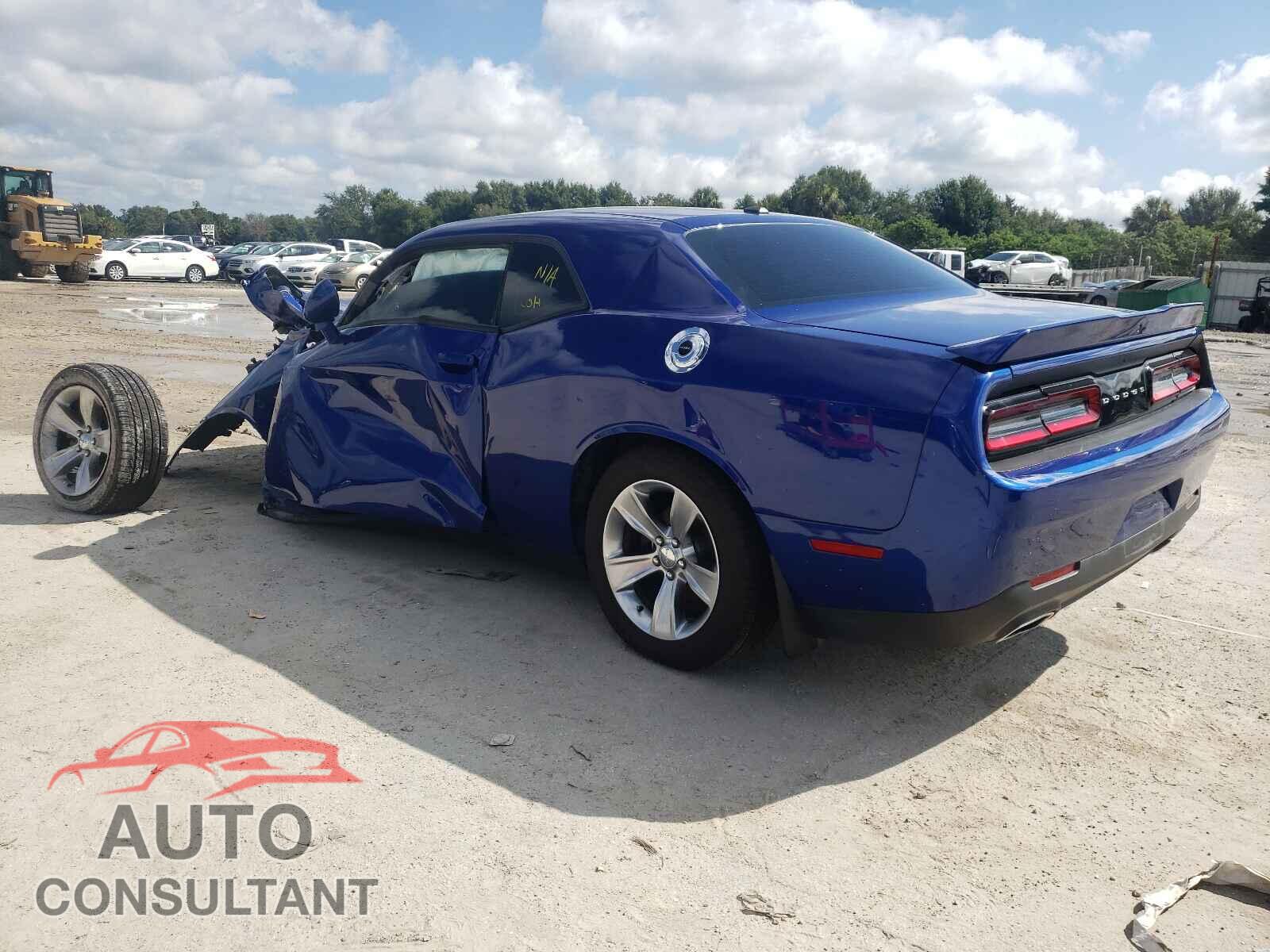 DODGE CHALLENGER 2021 - 2C3CDZAG1MH552680