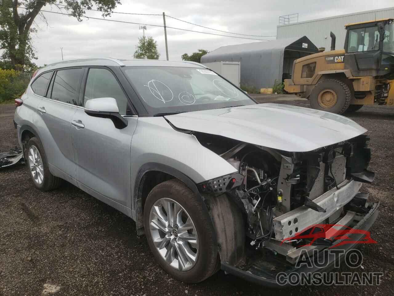 TOYOTA HIGHLANDER 2022 - 5TDDZRBH6NS206247