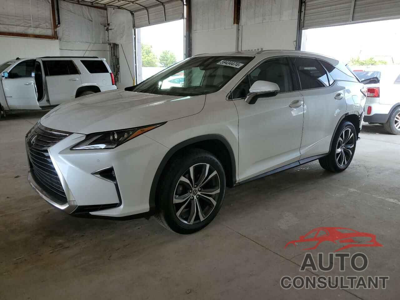 LEXUS RX350 2019 - JTJDZKCA9K2014765