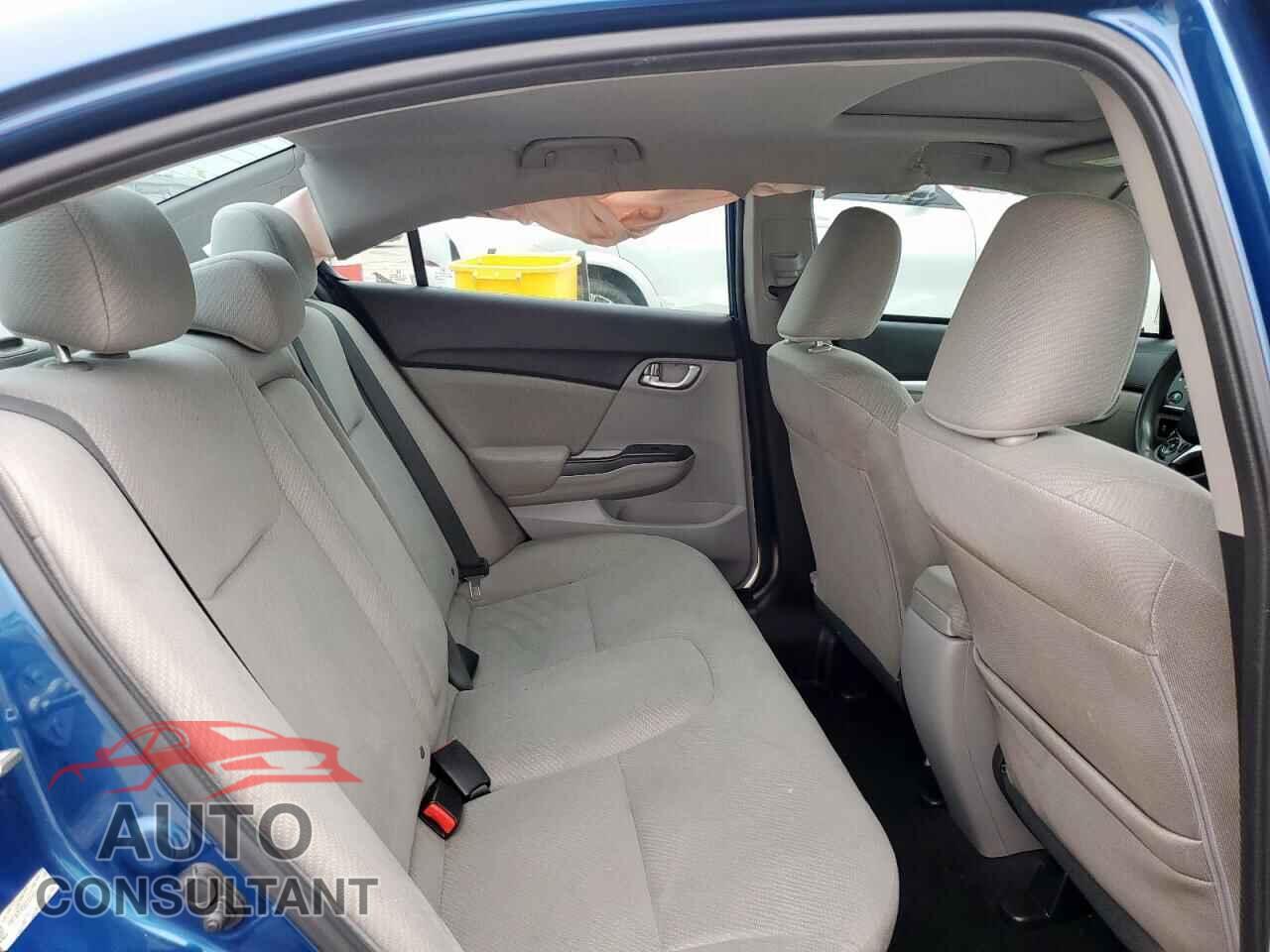 HONDA CIVIC 2013 - 19XFB2F85DE071589