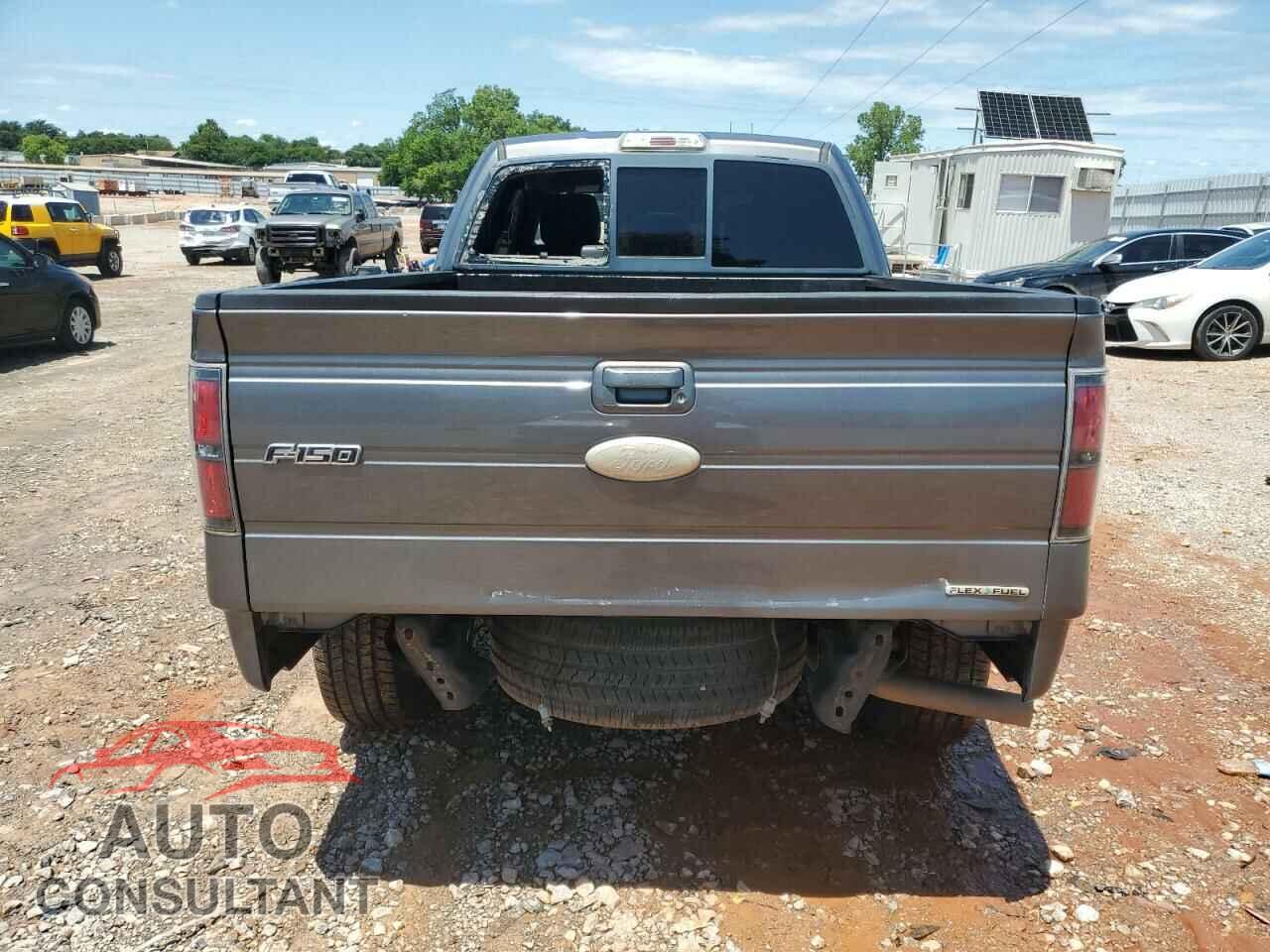 FORD F-150 2012 - 1FTFX1EF5CFA48040