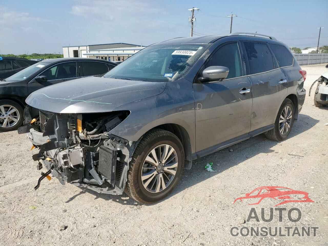 NISSAN PATHFINDER 2018 - 5N1DR2MN8JC679066