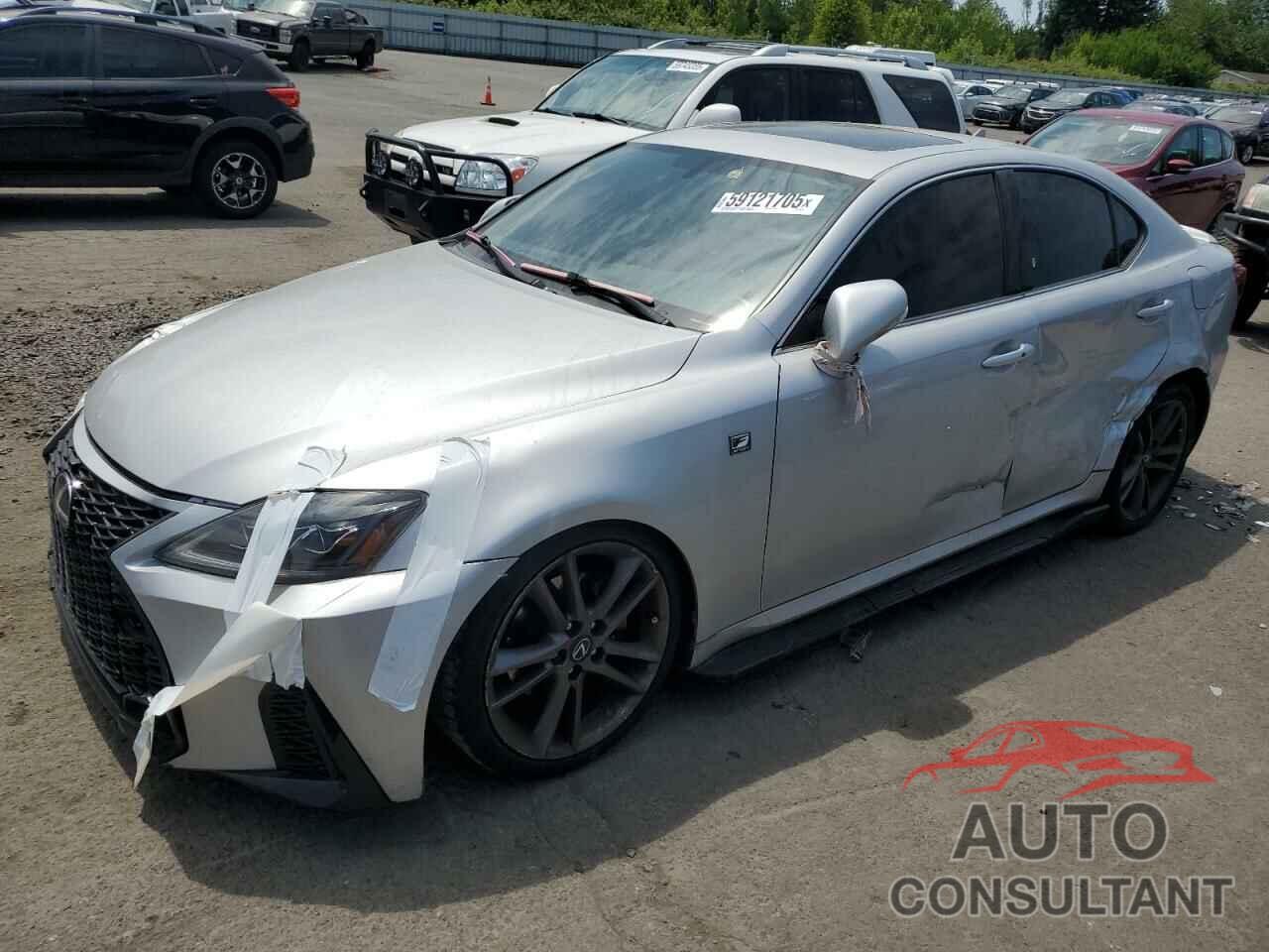 LEXUS IS 2011 - JTHBF5C21B5145716