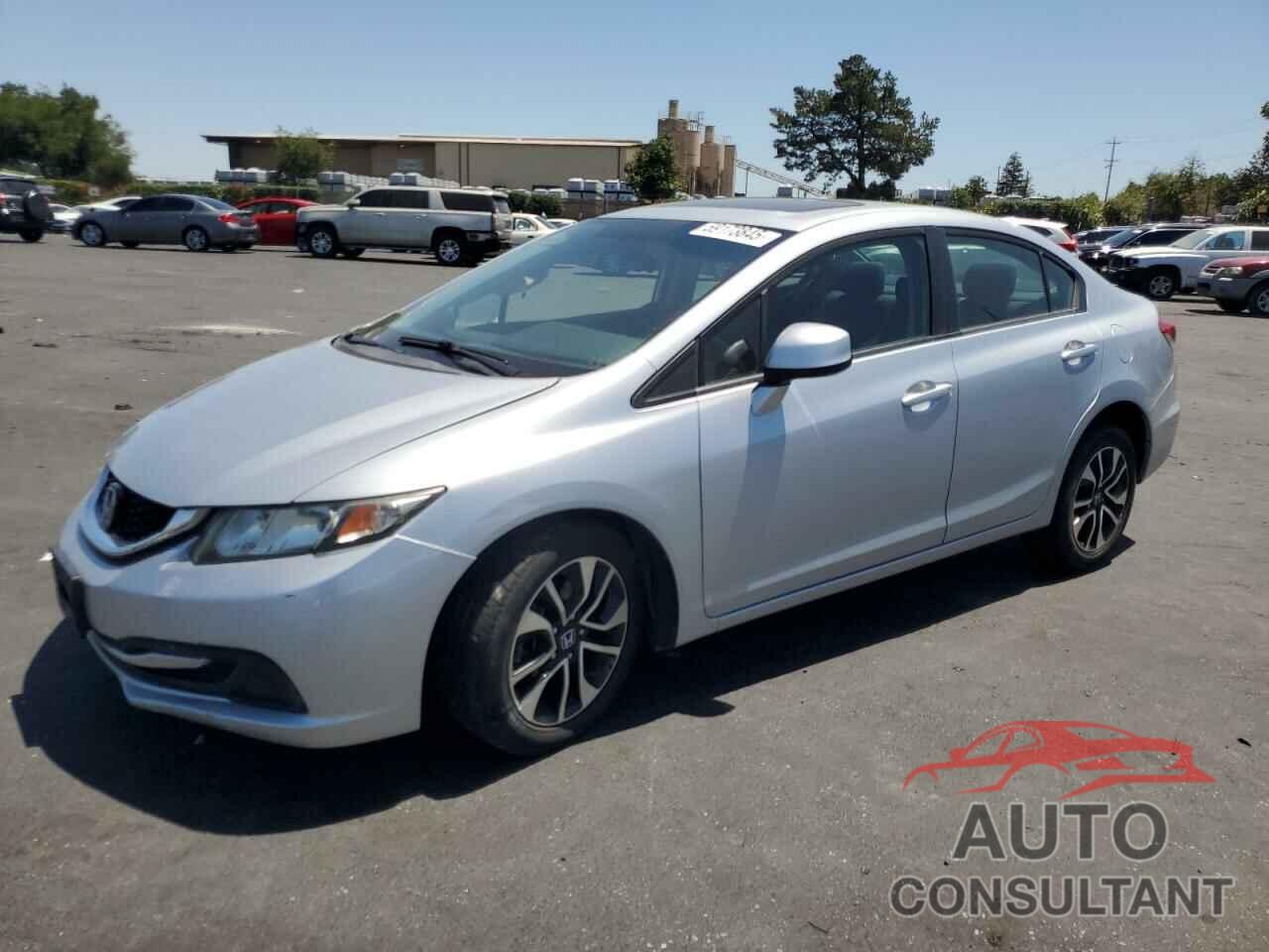 HONDA CIVIC 2013 - 2HGFB2F88DH534928