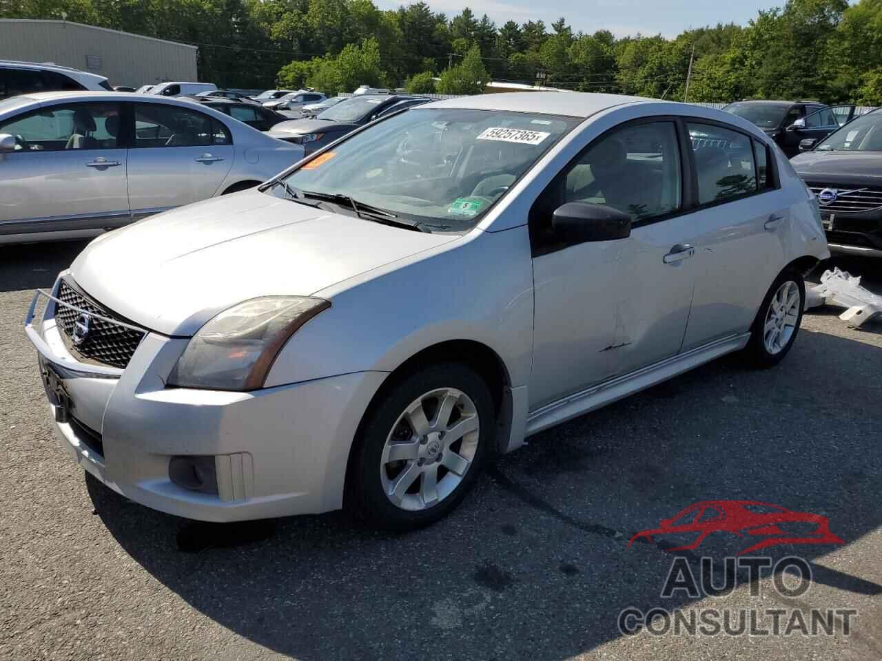 NISSAN SENTRA 2010 - 3N1AB6APXAL683068