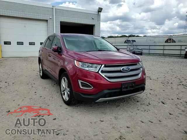 FORD EDGE 2018 - 2FMPK4K96JBB67275