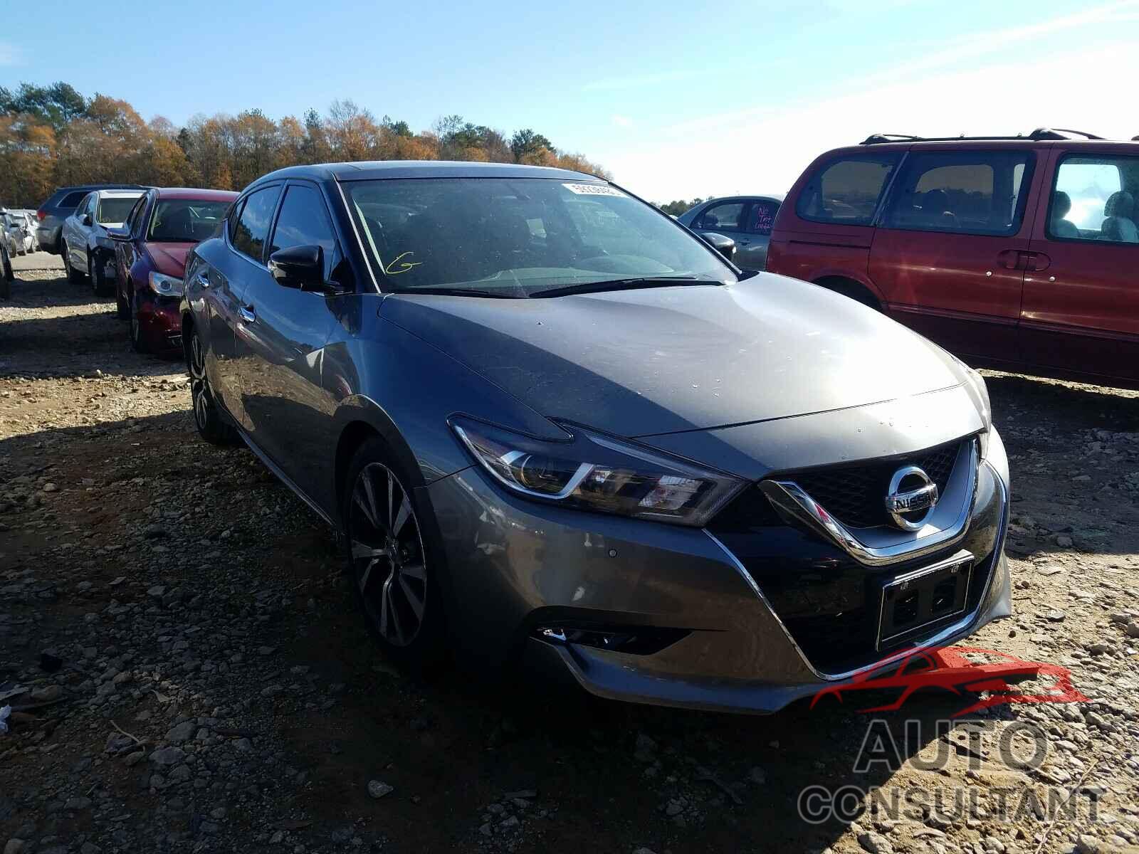 NISSAN MAXIMA 2016 - 1N4AA6APXGC400534