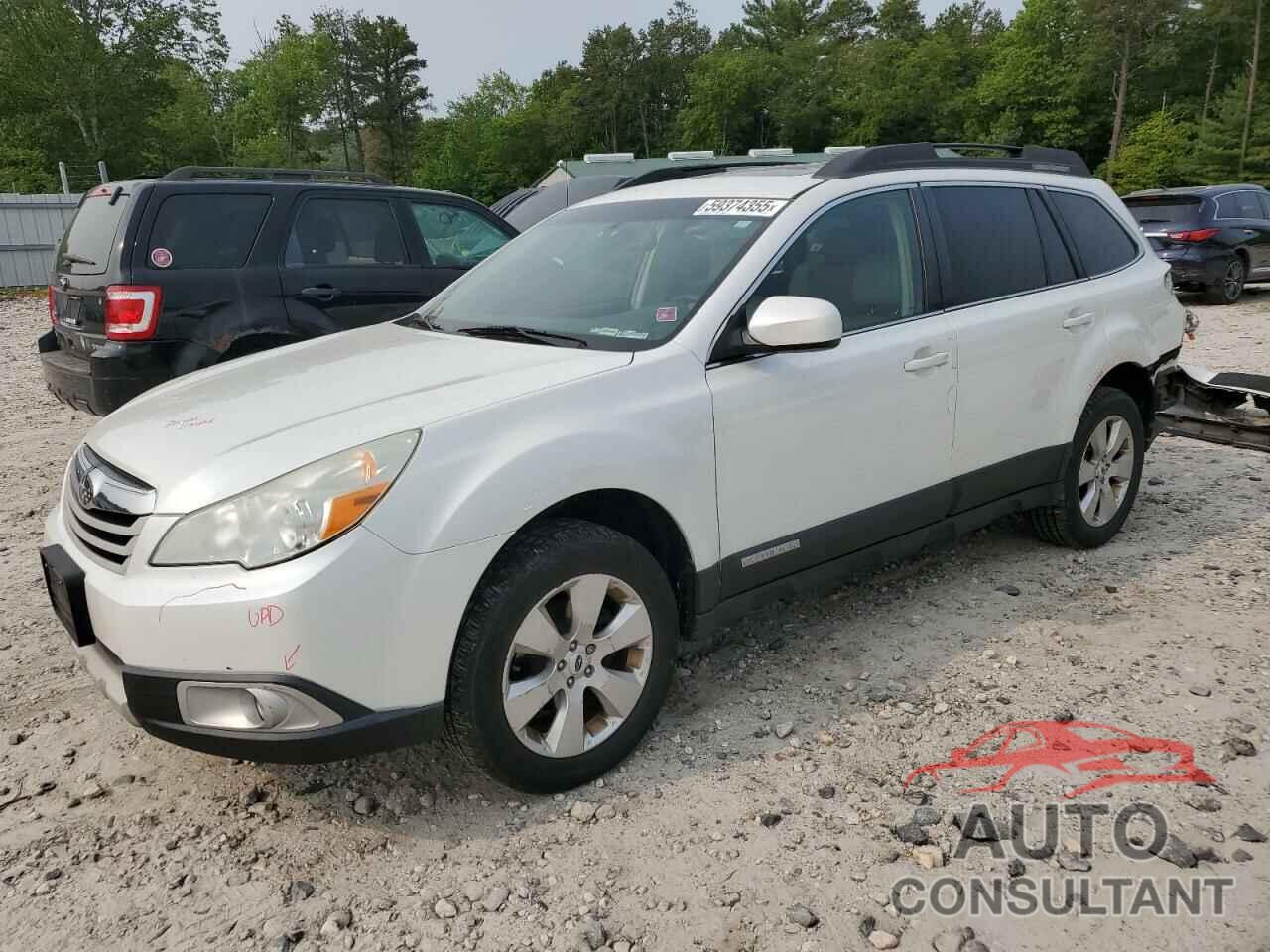 SUBARU OUTBACK 2012 - 4S4BRBKC2C3270718
