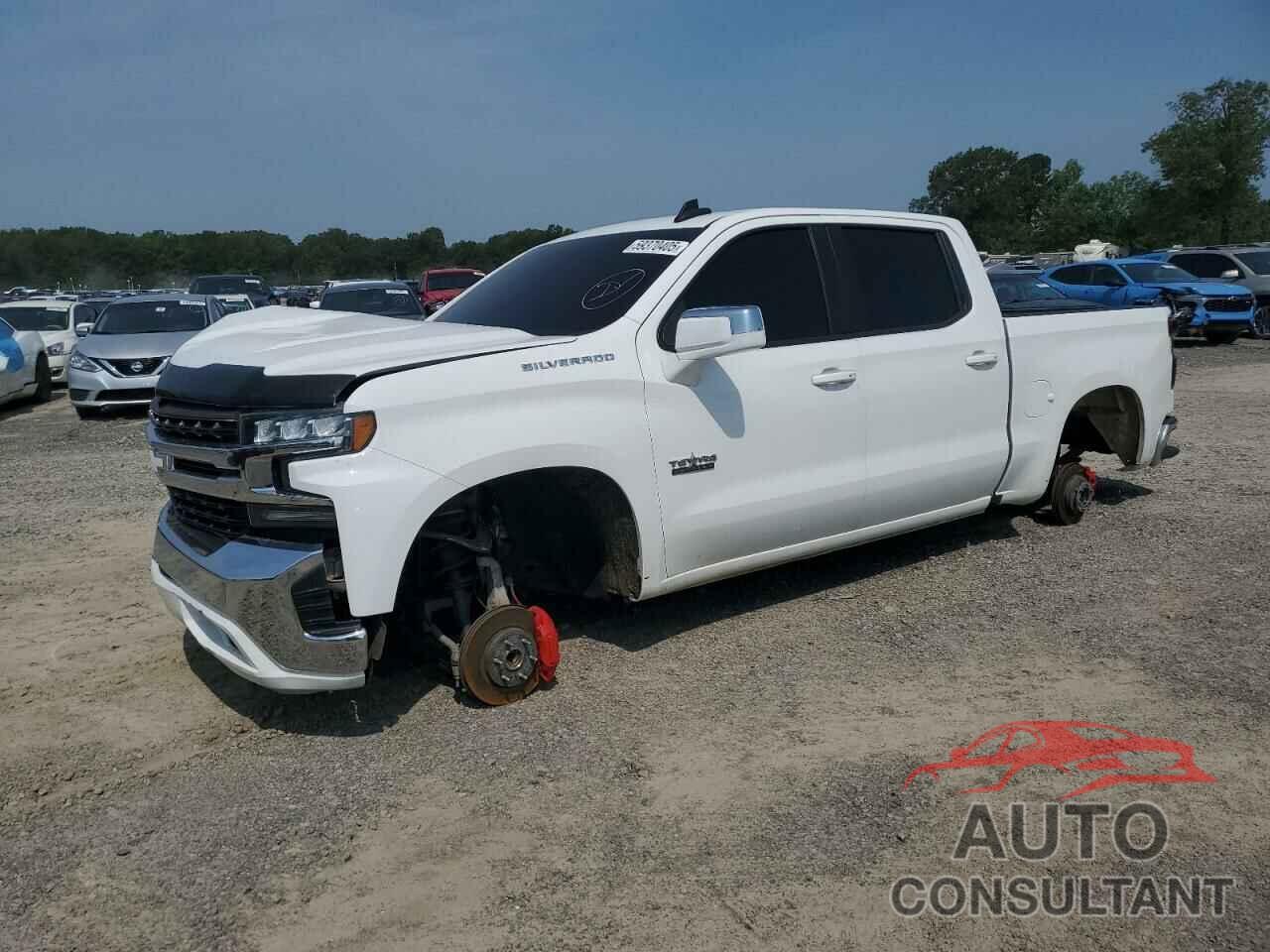 CHEVROLET ALL Models 2019 - 3GCPWCED1KG120849
