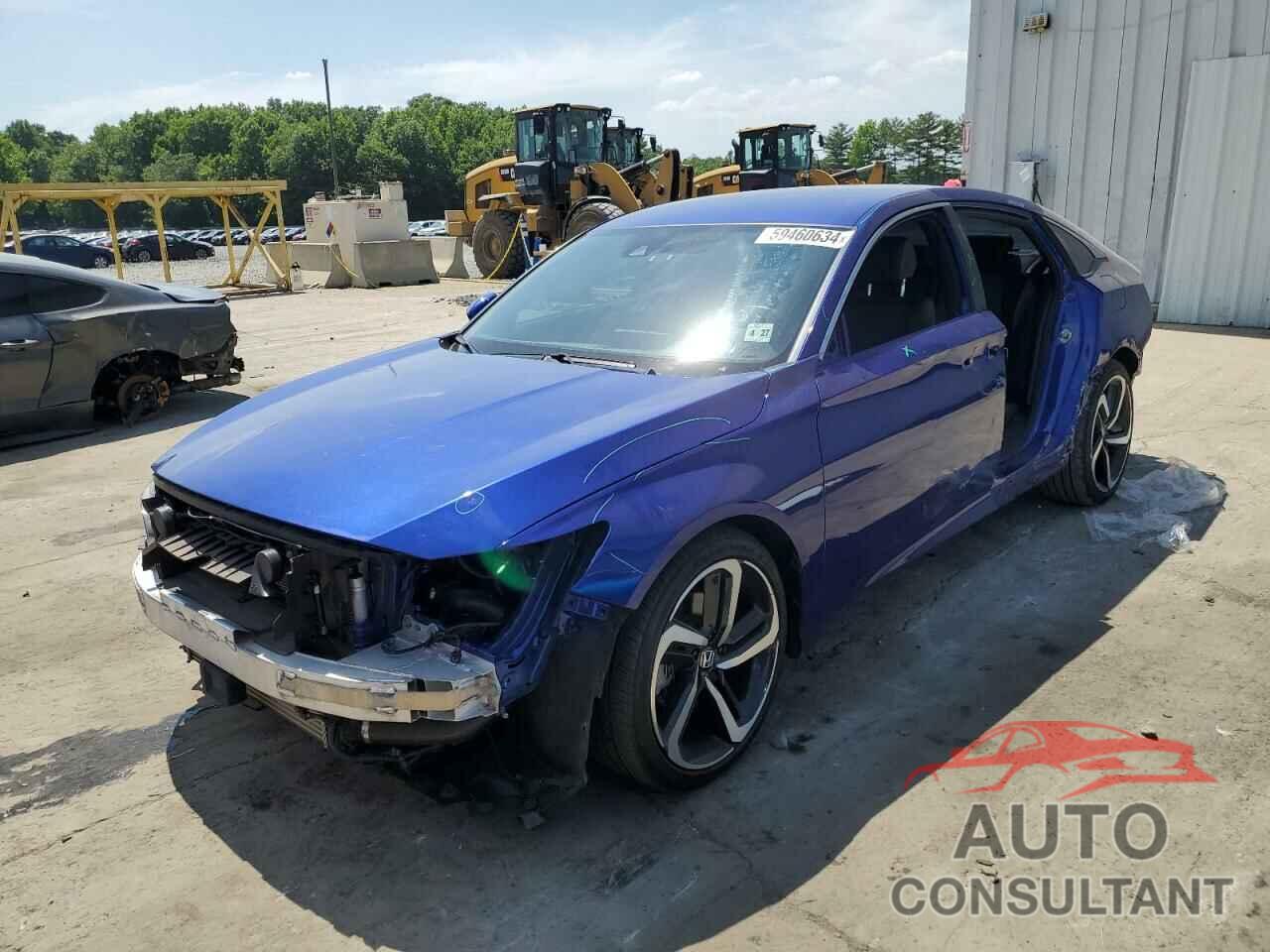 HONDA ACCORD 2019 - 1HGCV1F37KA123640
