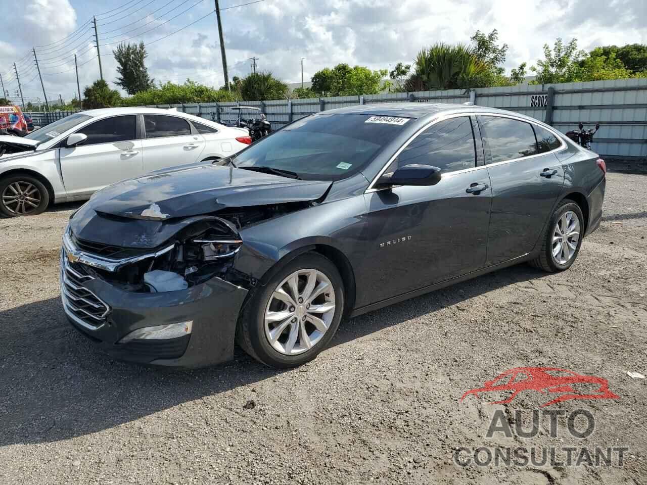 CHEVROLET MALIBU 2021 - 1G1ZD5ST2MF024828