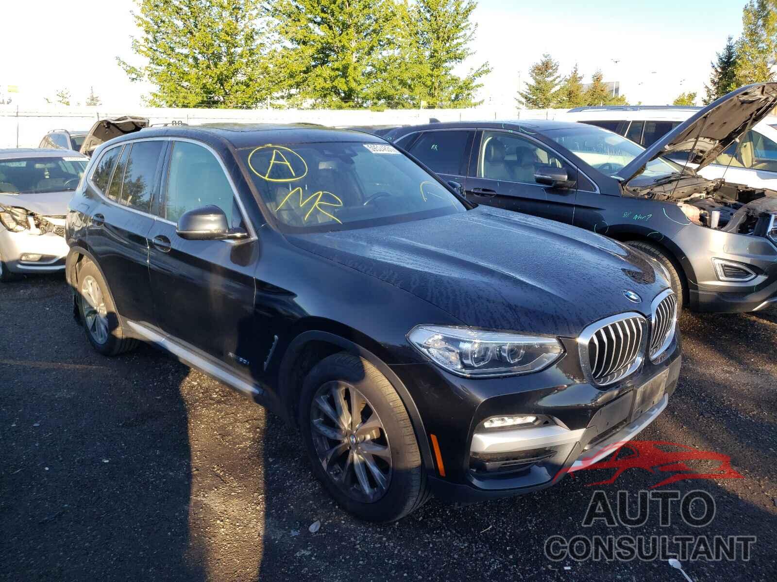 BMW X3 2018 - 5UXTR9C50JLD60126