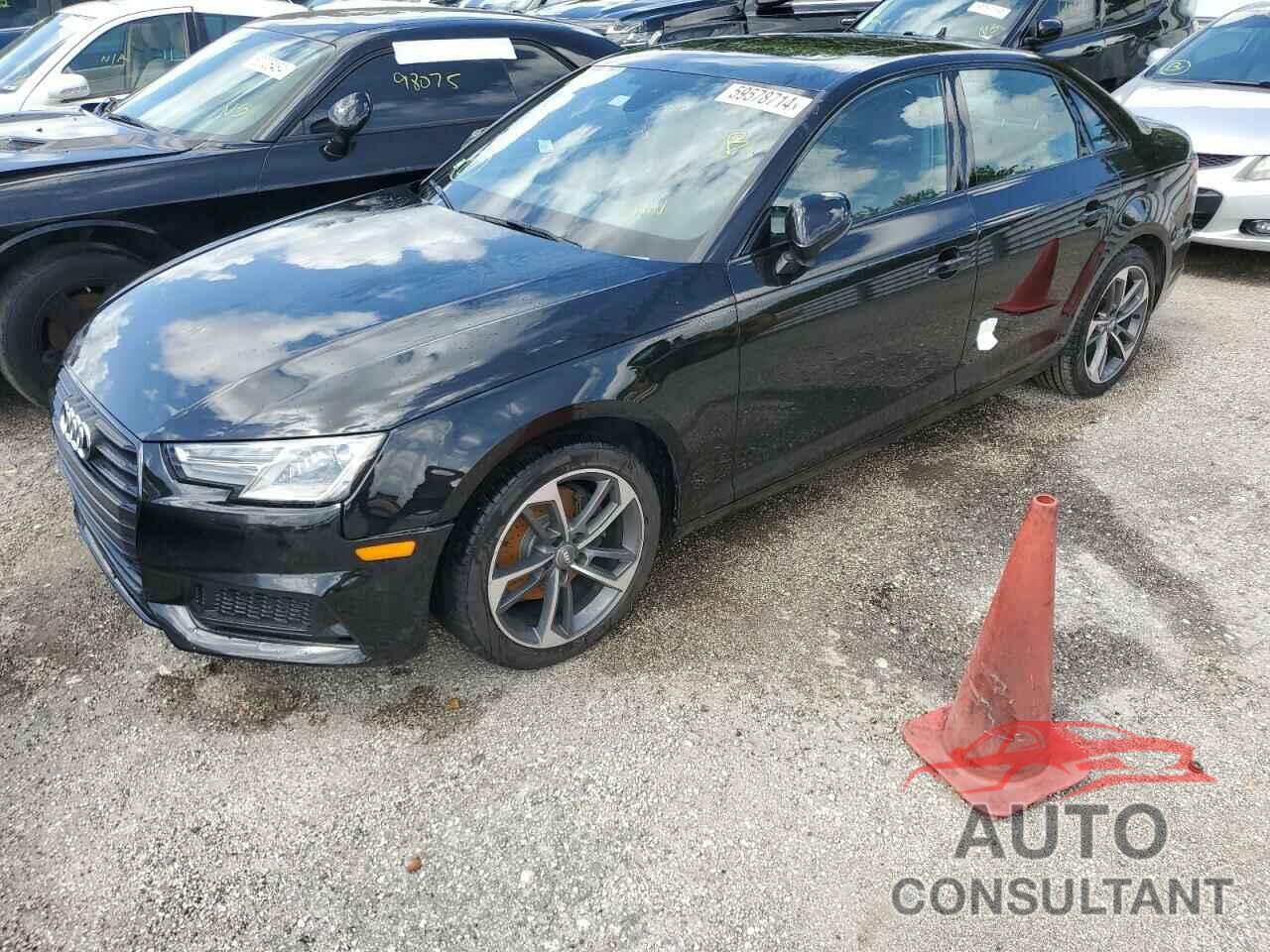 AUDI A4 2019 - WAUGMAF47KN013544