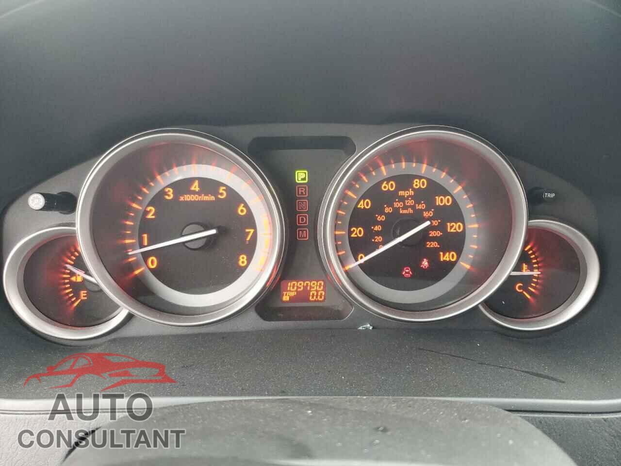 MAZDA CX-9 2012 - JM3TB3CV4C0337010