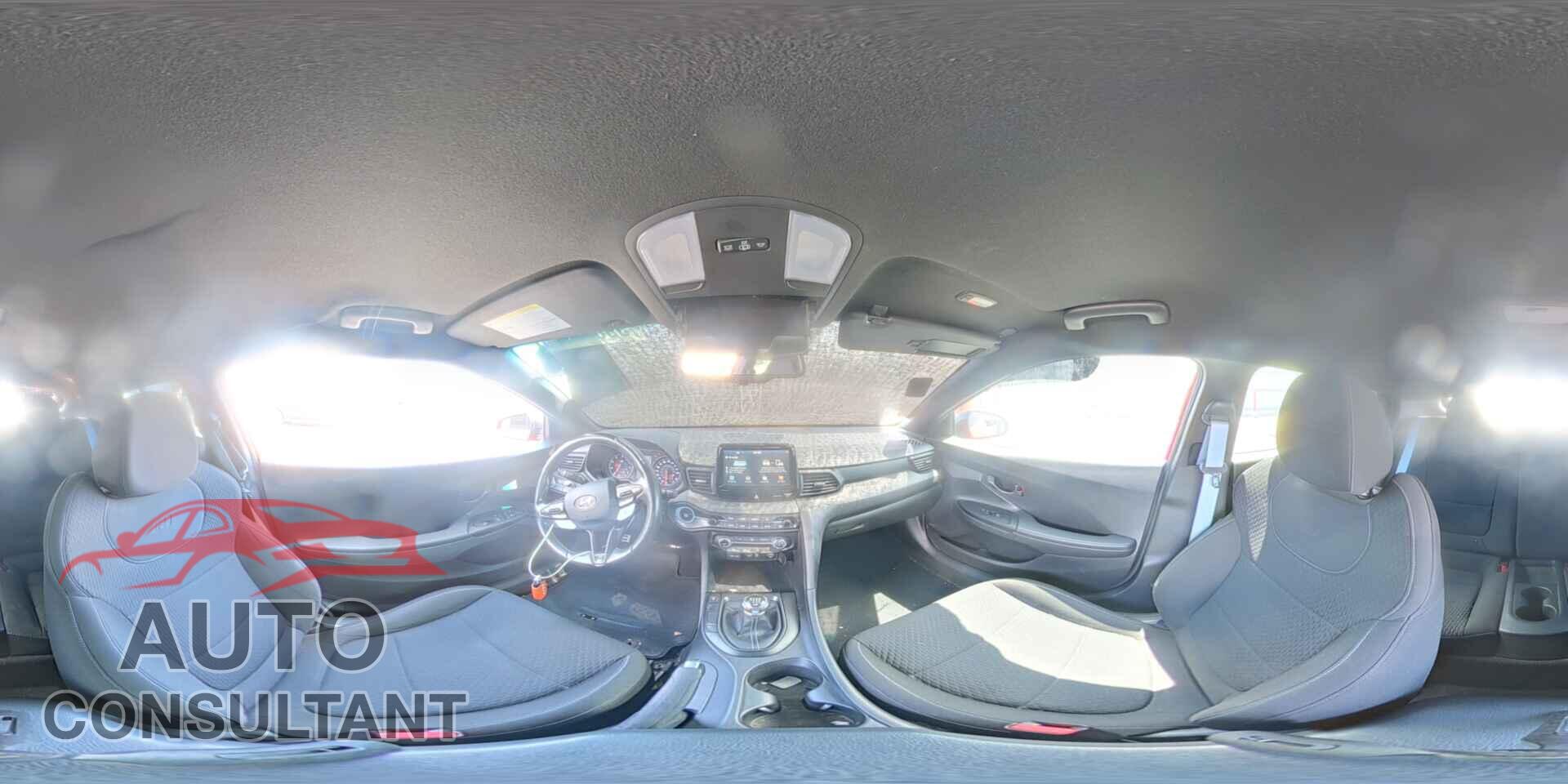 HYUNDAI VELOSTER 2020 - KMHT36AH2LU007780